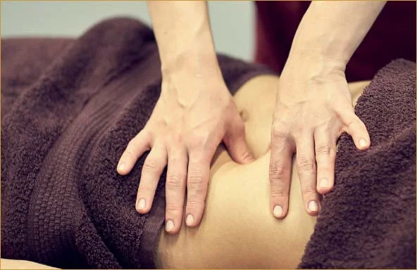 Lymph Drainage Massage